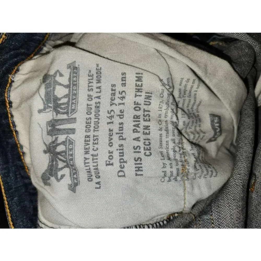 Levis 505 | Mens | Jeans | Size 38/32 - Picture 6 of 6